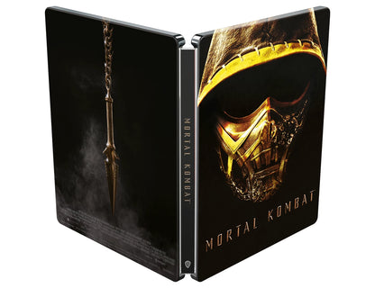 Mortal Kombat (2021) Limited Edition Steelbook 4K Ultra HD + Blu-Ray Region Free (UK)