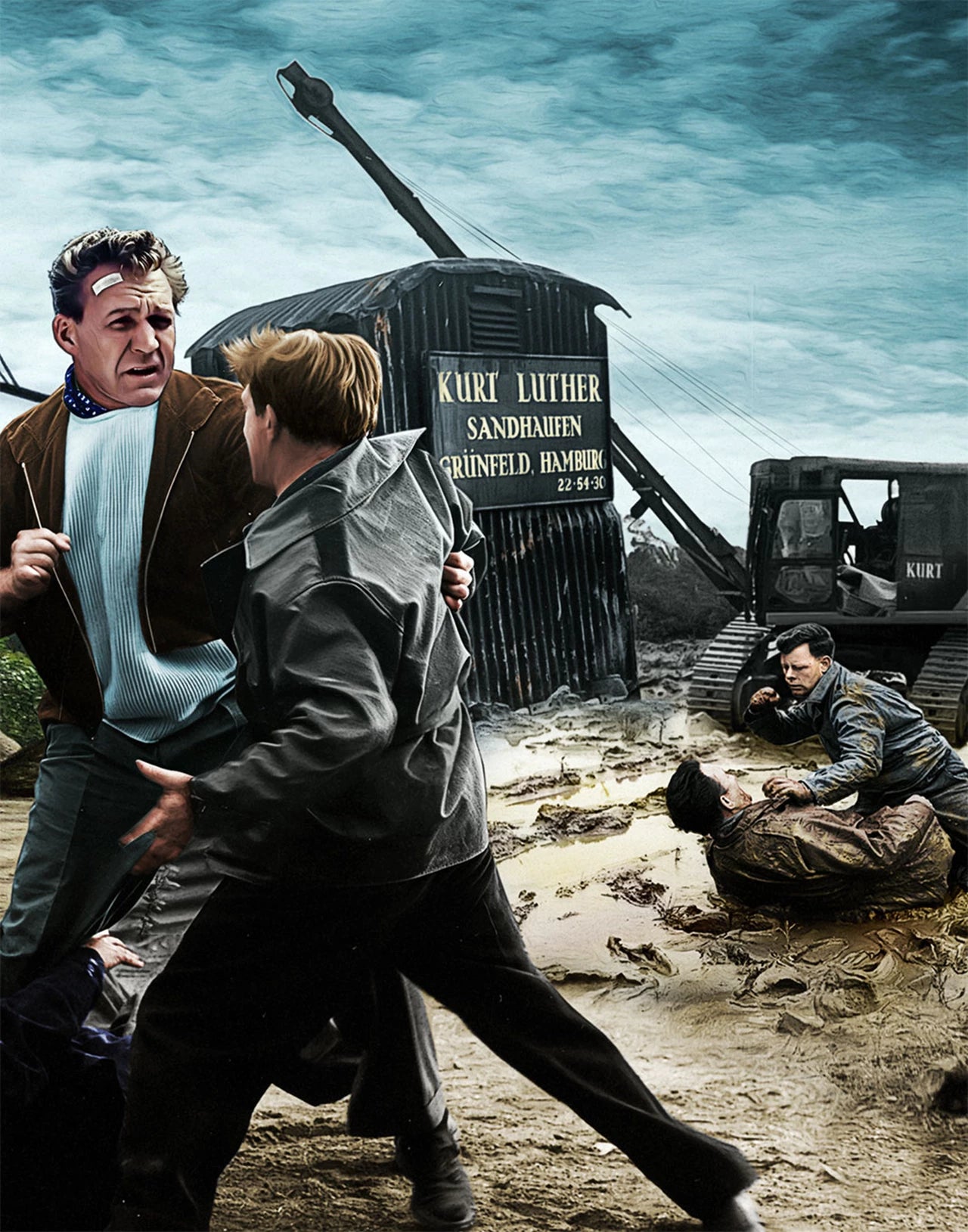 PRE-ORDER: Break In The Circle Limited Collectors Edition 4K Ultra HD + Blu-Ray (Region Free)