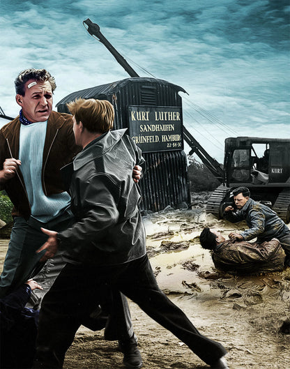 PRE-ORDER: Break In The Circle Limited Collectors Edition 4K Ultra HD + Blu-Ray (Region Free)