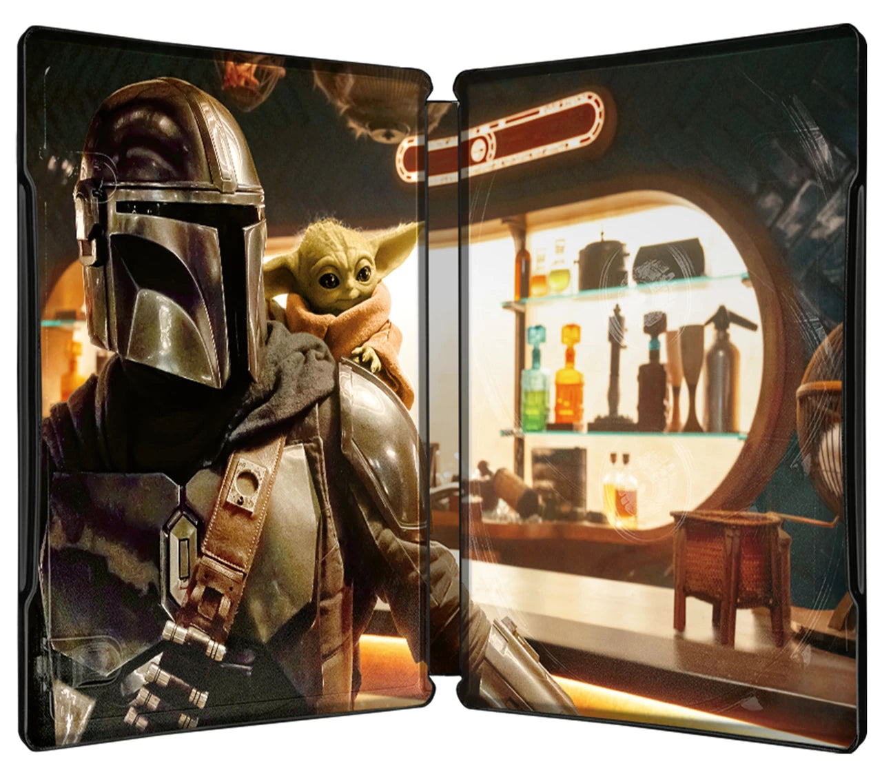 PRE-ORDER: Star Wars - The Mandalorian And Grogu Limited Edition Steelbook (UK) 4K Ultra HD + Blu-Ray/Region B