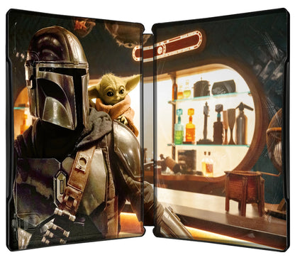 PRE-ORDER: Star Wars - The Mandalorian And Grogu Limited Edition Steelbook (UK) 4K Ultra HD + Blu-Ray/Region B