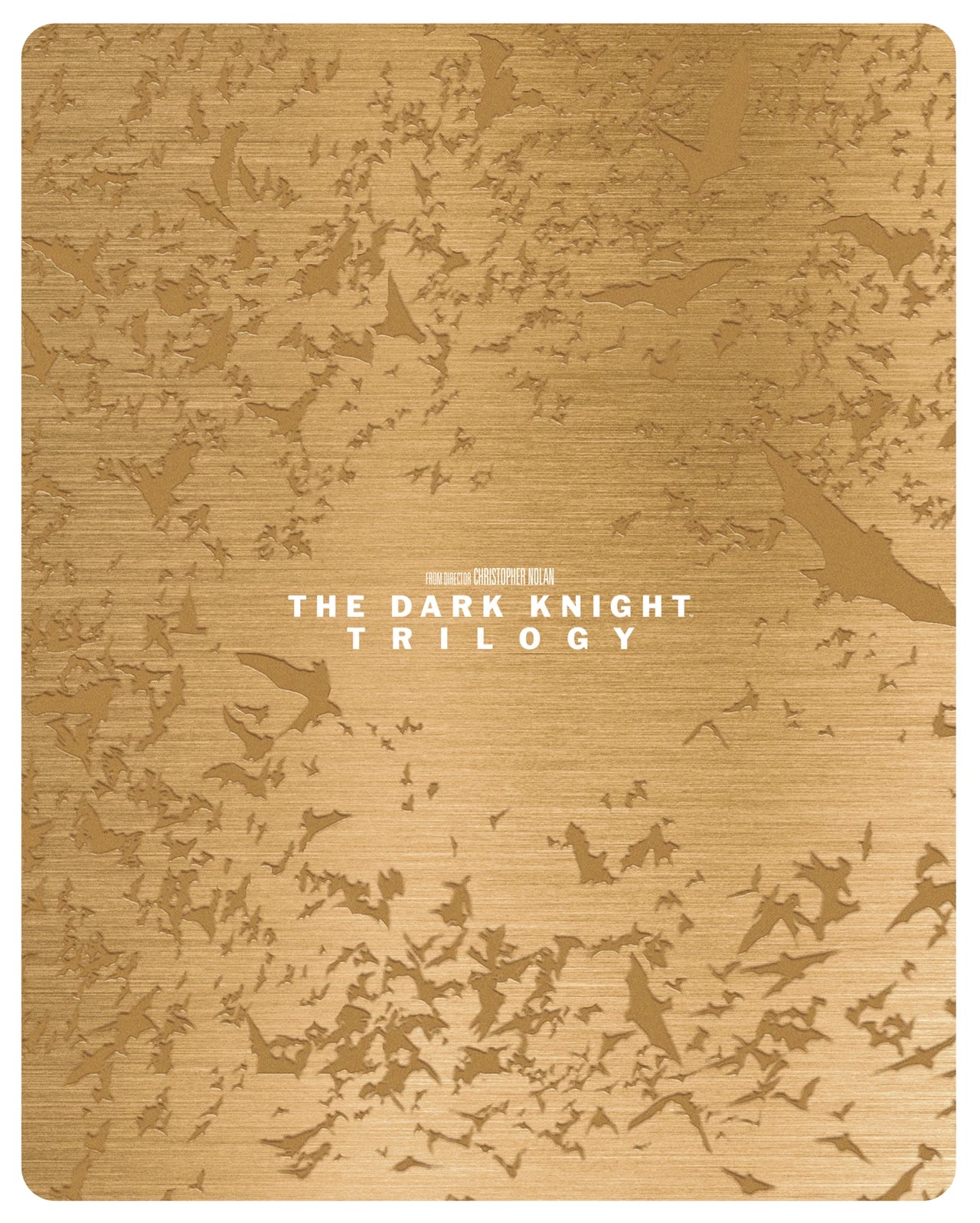 Batman - The Dark Knight Trilogy Limited Edition Steelbook 4K Ultra HD + Blu-Ray (UK) Region Free Pre-Order (1 Per Customer)