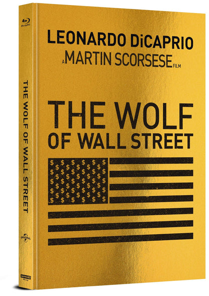 PRE-ORDER: The Wolf of Wall Street – Limited 3-Disc Mediabook – Cover A (4K Ultra HD + Blu-ray/Region B) (Import/Capelight Pictures)