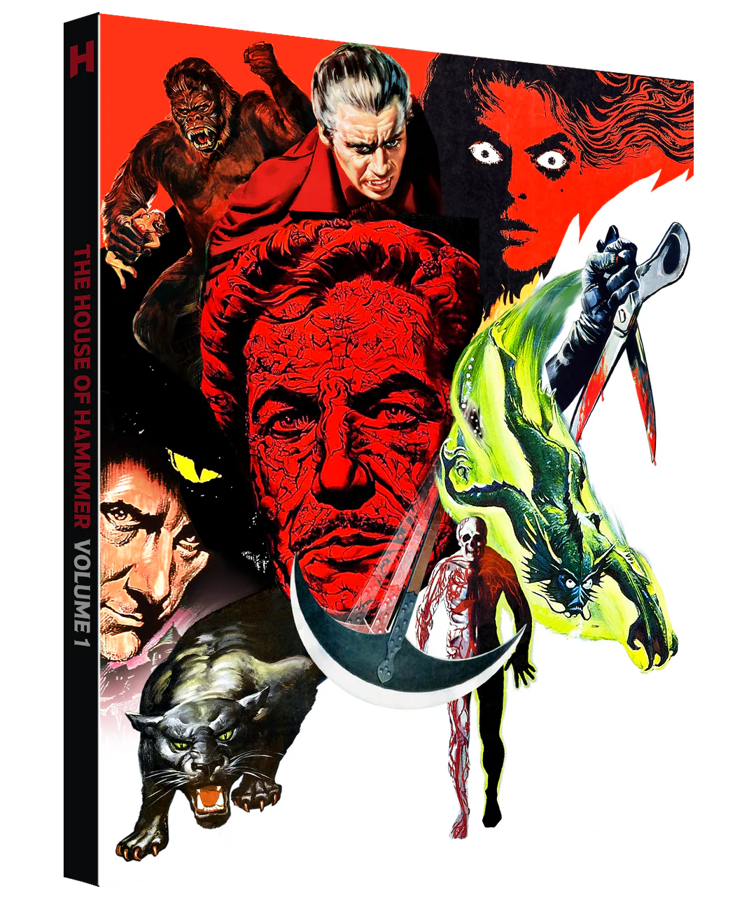 PRE-ORDER: Hammer Magazine Volume 1 (UK) Blu-Ray (Region Free)