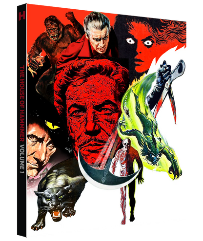 PRE-ORDER: Hammer Magazine Volume 1 (UK) Blu-Ray (Region Free)