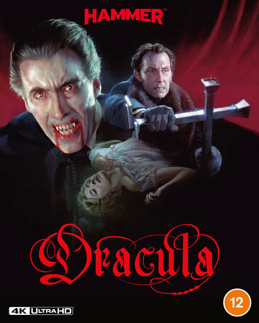 PRE-ORDER: Dracula (1958) 4K Ultra HD (Hammer Films) (STANDARD)