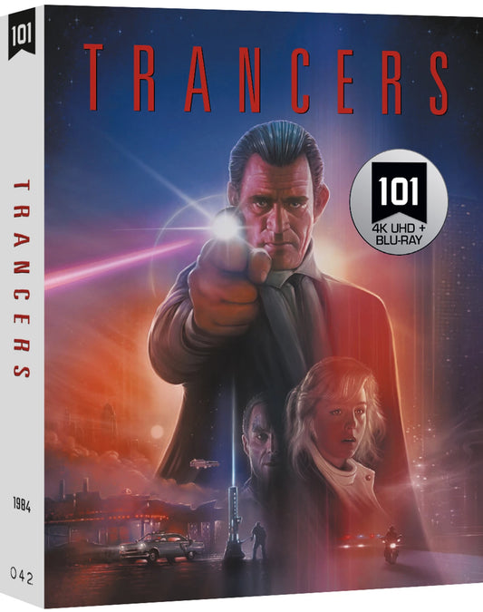 Trancers Limited Edition (4K Ultra HD + Blu-Ray Import Region B)