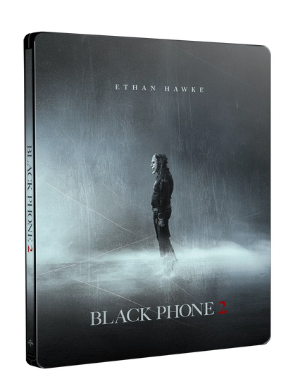 Black Phone 2 Limited Edition Steelbook (UK) 4K Ultra HD + Blu-Ray (Region Free)
