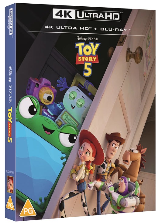 Toy Story 5 (4K Ultra HD + Blu-Ray /Region B) (UK)