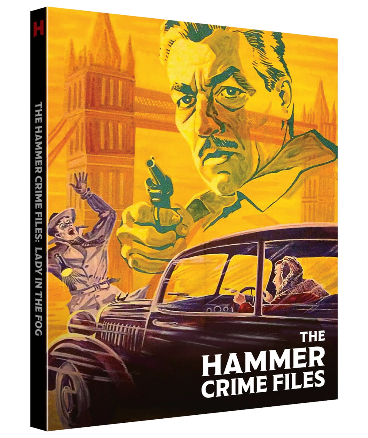 PRE-ORDER: Lady In The Fog Limited Collectors Edition 4K Ultra HD + Blu-Ray/Region B (Hammer Films)