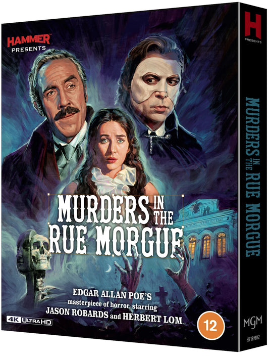 PRE-ORDER: Murders In The Rue Morgue 4K Ultra HD (Region Free)