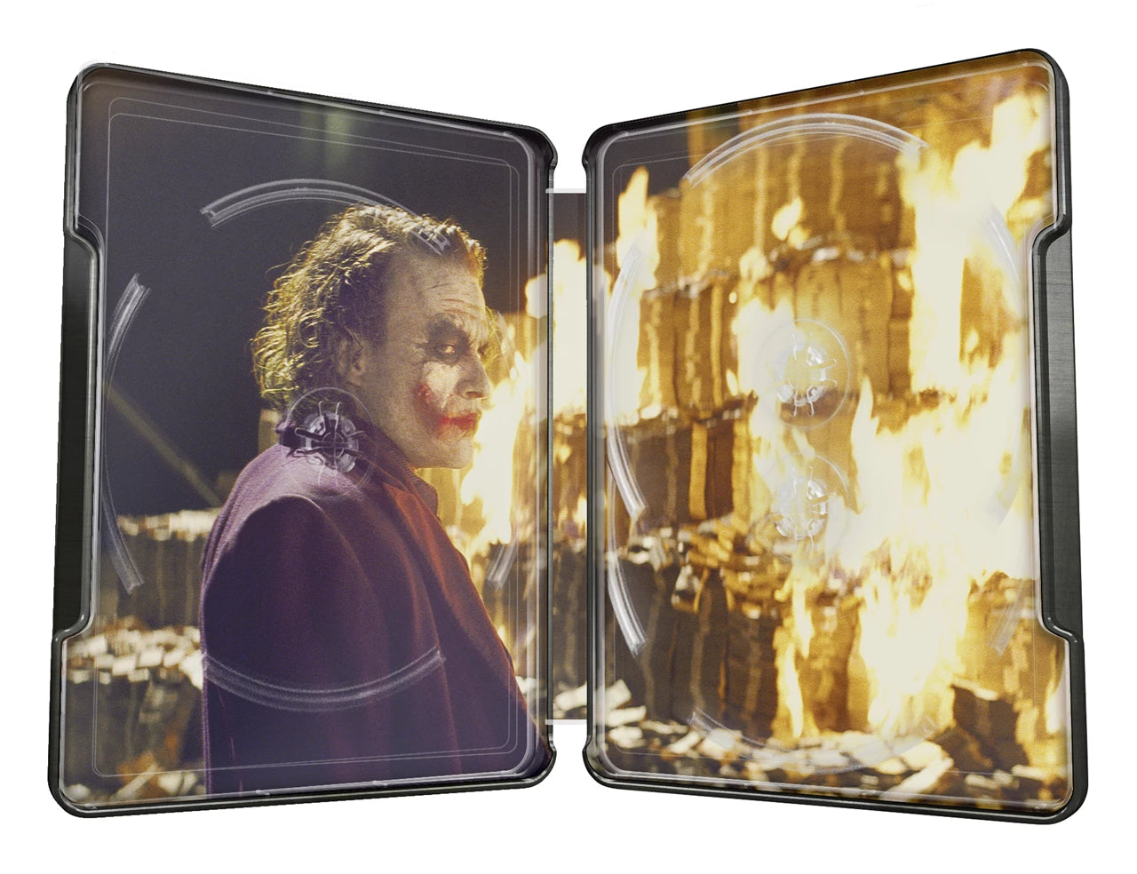 Batman - The Dark Knight Trilogy Limited Edition Steelbook 4K Ultra HD + Blu-Ray (UK) Region Free Pre-Order (1 Per Customer)
