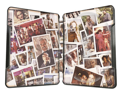 Boogie Nights Limited Edition Steelbook (UK) 4K Ultra HD + Blu-Ray (Region Free)