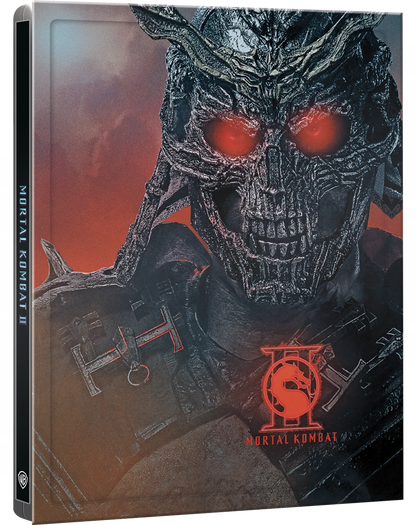 PRE-ORDER: Mortal Kombat II (2026) Limited Edition Steelbook (UK) 4K Ultra HD + Blu-Ray (Region Free)