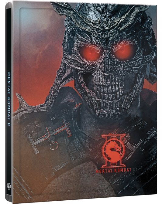 PRE-ORDER: Mortal Kombat II (2026) Limited Edition Steelbook (UK) 4K Ultra HD + Blu-Ray (Region Free)