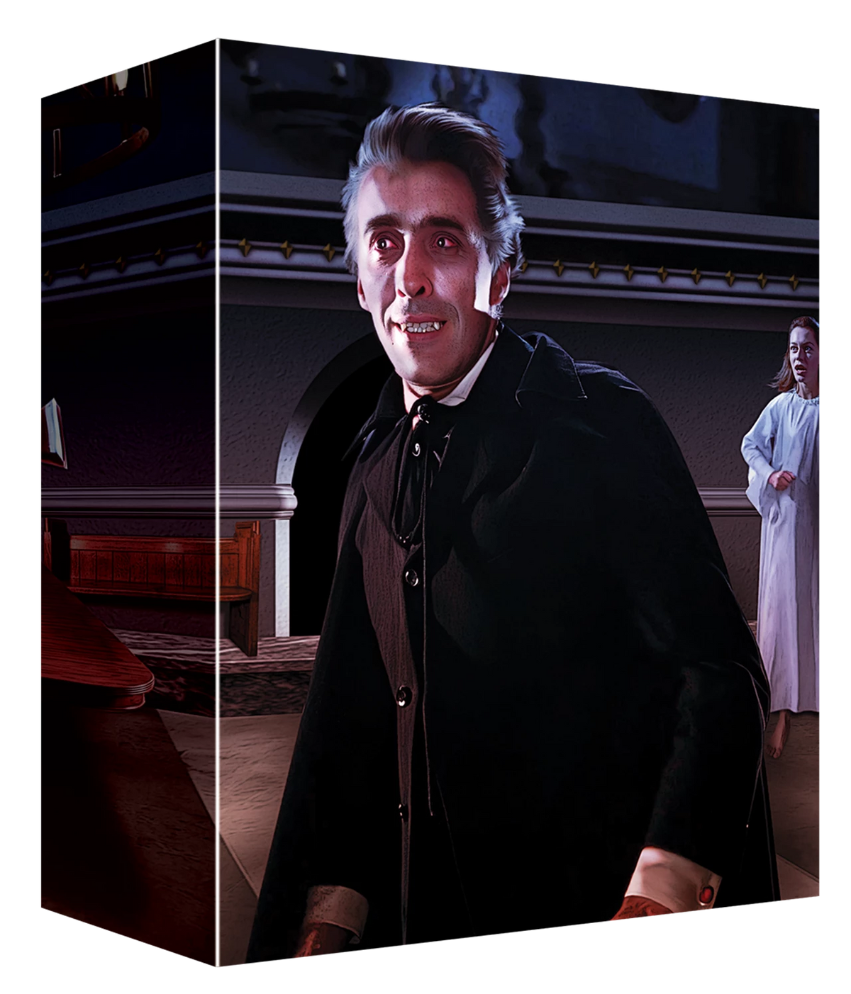 PRE-ORDER: Dracula (1958) Limited Collector's Edition (2 x UHD Blu-ray, 5 x Blu-Ray/Region B) (Hammer Films)