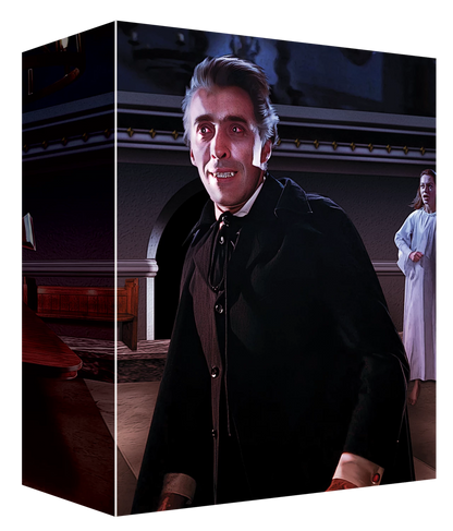 PRE-ORDER: Dracula (1958) Limited Collector's Edition (2 x UHD Blu-ray, 5 x Blu-Ray/Region B) (Hammer Films)