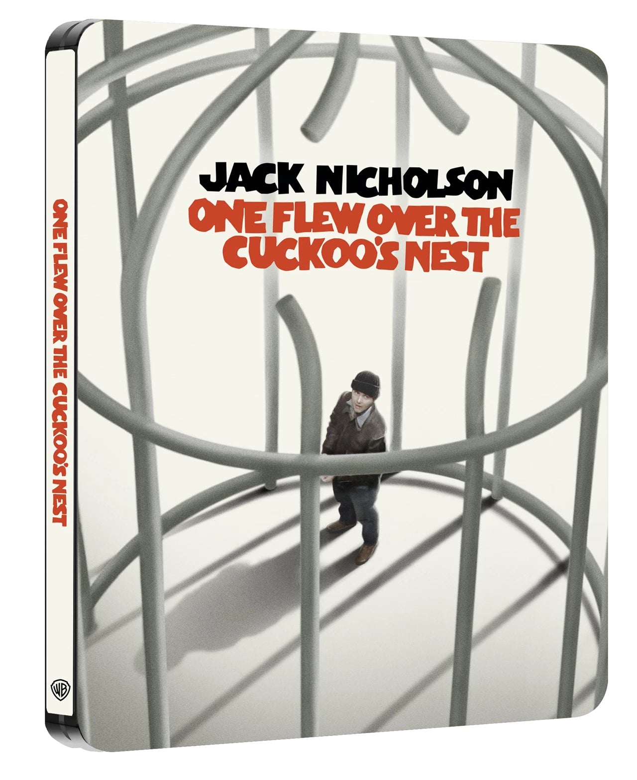 PRE-ORDER: One Flew Over The Cuckoos Nest Limited Edition Steelbook (UK) 4K Ultra HD + Blu-Ray (Region B)