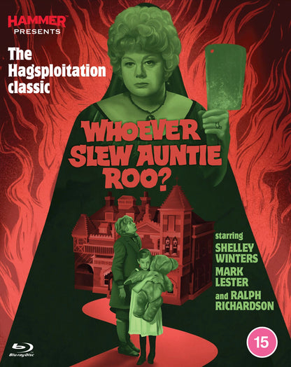 PRE-ORDER: Whoever Slew Auntie Roo Blu-Ray (Region B)