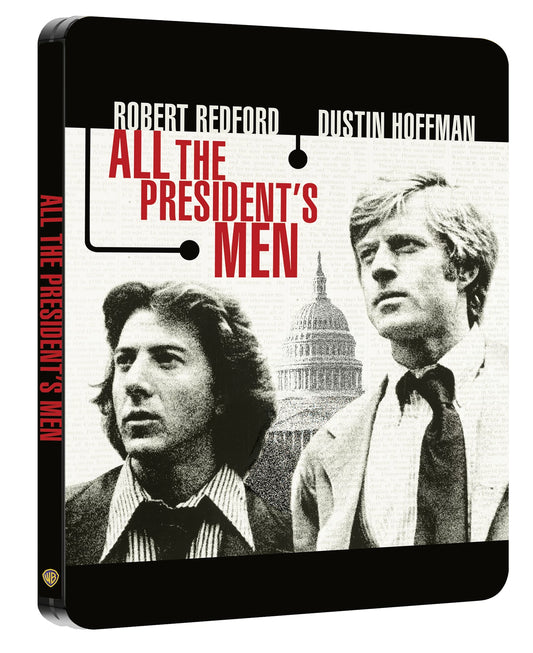All The Presidents Men Limited Edition Steelbook (UK) 4K Ultra HD + Blu-Ray (Region Free)