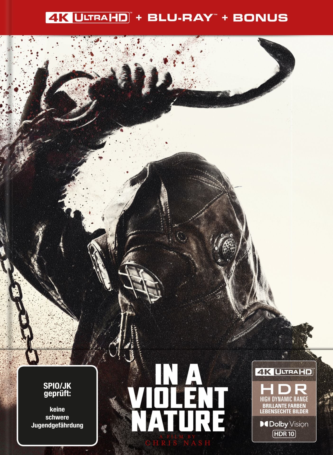 In a Violent Nature Limited Edition Mediabook - (4K Ultra HD + Blu-ray Region B) (Import/Capelight Pictures)