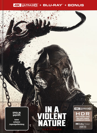 In a Violent Nature Limited Edition Mediabook - (4K Ultra HD + Blu-ray Region B) (Import/Capelight Pictures)