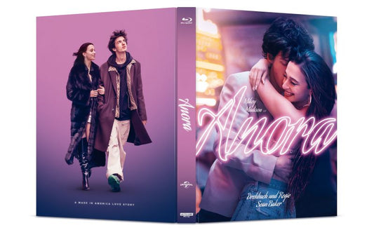 Anora - Limited Edition Mediabook - Cover B (4K Ultra HD + Blu-ray Region B) (Import/Capelight Pictures)