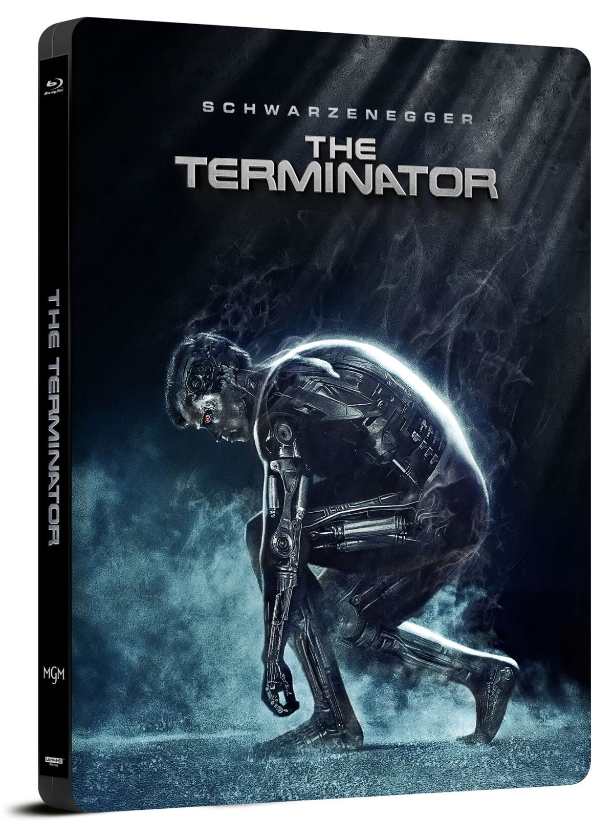PRE-ORDER: Terminator – Limited 3-Disc SteelBook® – Cover B (4K Ultra HD + Blu-ray/Region B) (Import/Capelight Pictures)