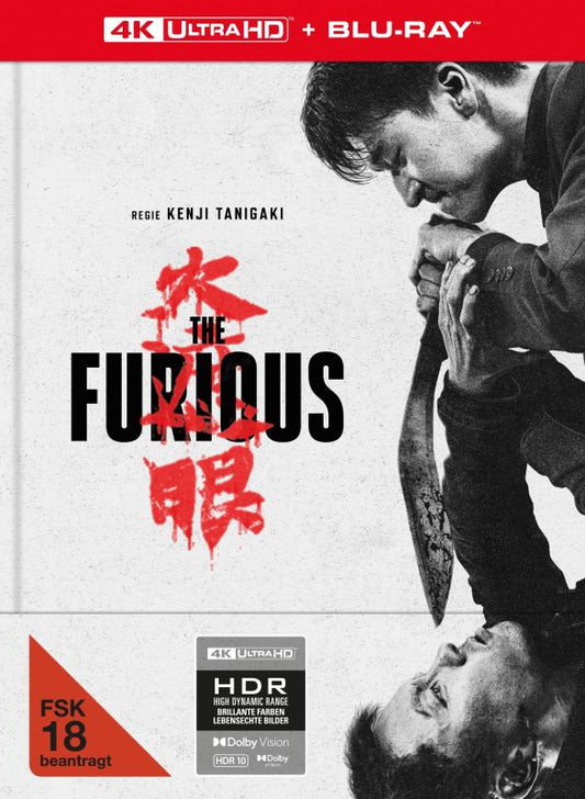 PRE-ORDER: The Furious – Limited 2-Disc Mediabook (4K Ultra HD + Blu-ray/Region B) – Cover A (Import/Capelight Pictures)