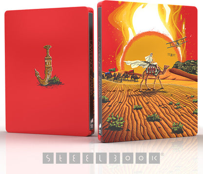 SEE NOTES: Lawrence of Arabia (60th Anniversary Limited Edition) Steelbook