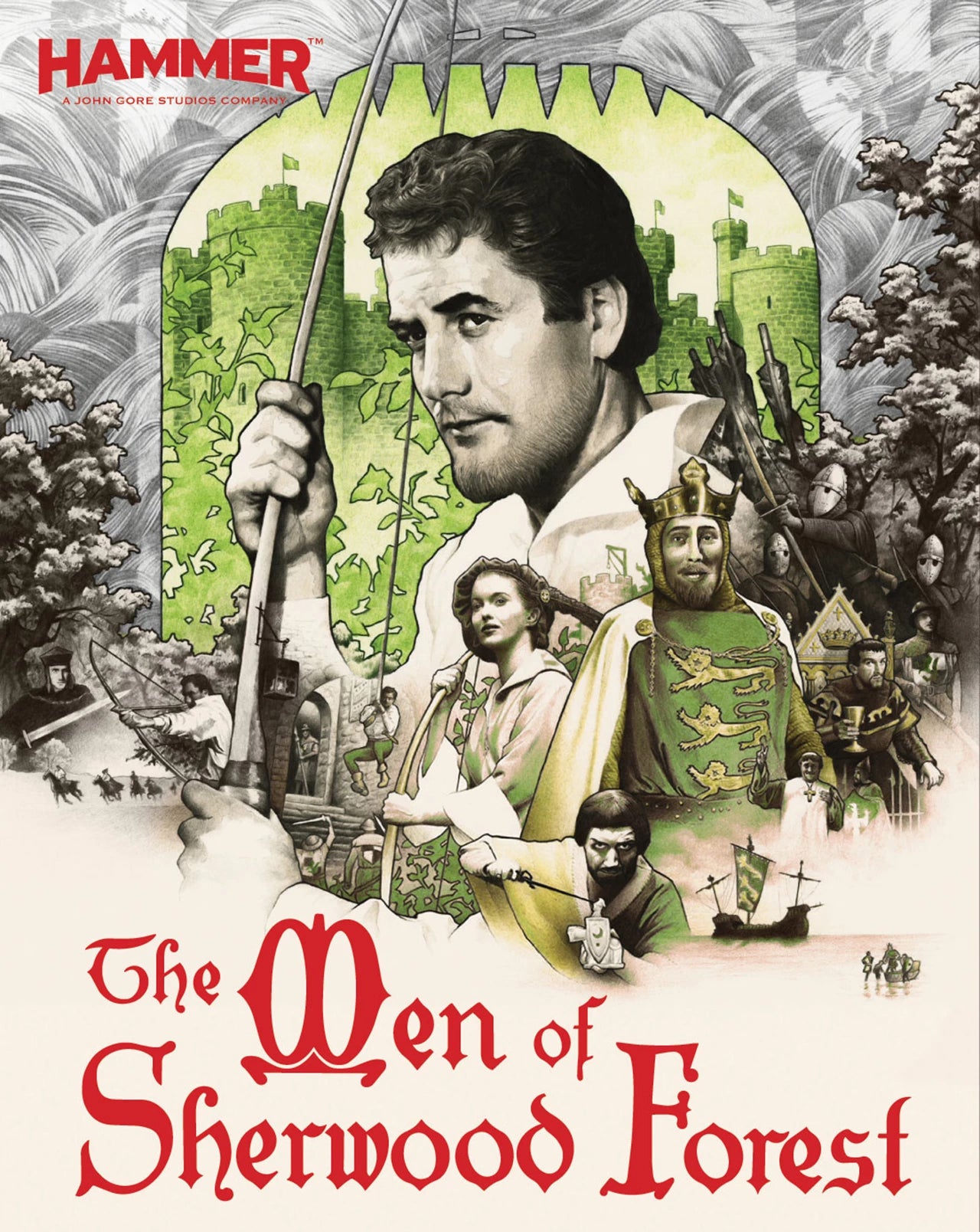 PRE-ORDER: The Men Of Sherwood Forest Limited Collectors Edition 4K Ultra HD