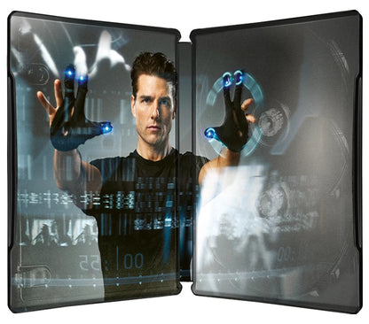 Minority Report Limited Edition Steelbook (UK) 4K Ultra HD + Blu-Ray (Region Free)