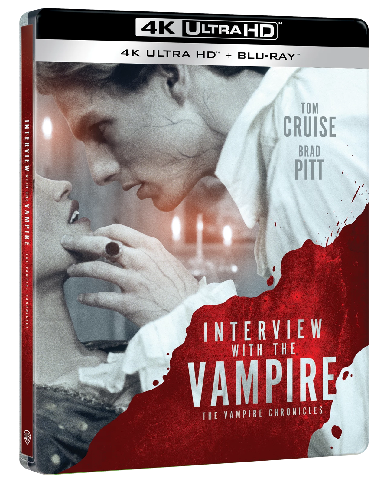 PRE-ORDER: Interview With The Vampire - The Vampire Chronicles Limited Edition Steelbook (UK) 4K Ultra HD + Blu-Ray (Region Free)
