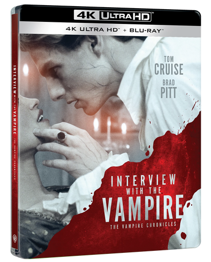 PRE-ORDER: Interview With The Vampire - The Vampire Chronicles Limited Edition Steelbook (UK) 4K Ultra HD + Blu-Ray (Region Free)