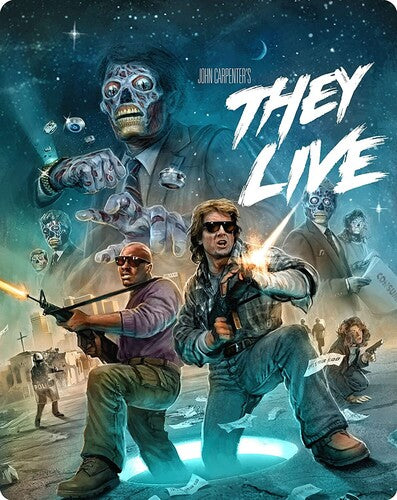 They Live Limited Edition Steelbook 4K UHD