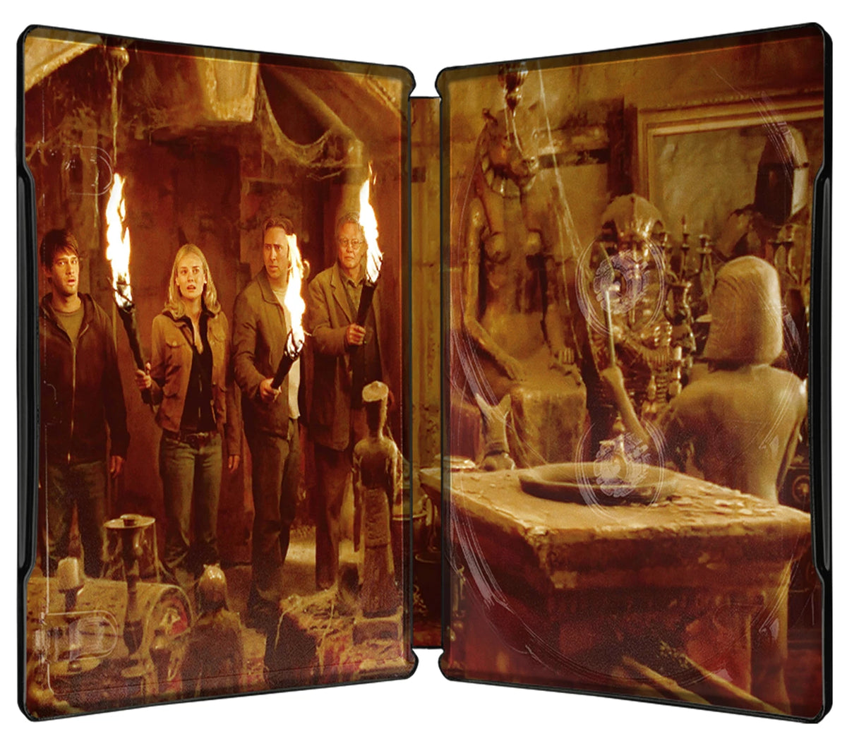 PRE-ORDER: National Treasure Limited Edition Steelbook 4K Ultra HD  (UK)