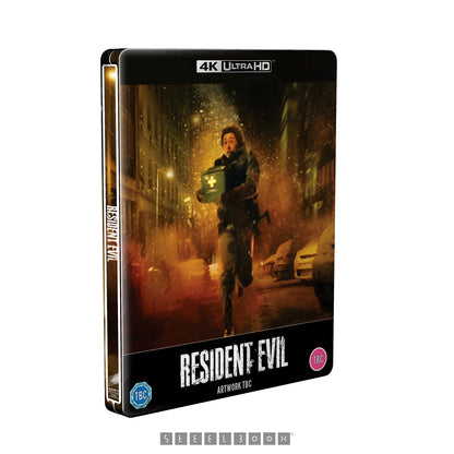 PRE-ORDER: Resident Evil (2026) Limited Edition Steelbook (UK) 4K Ultra HD + Blu-Ray/Region B