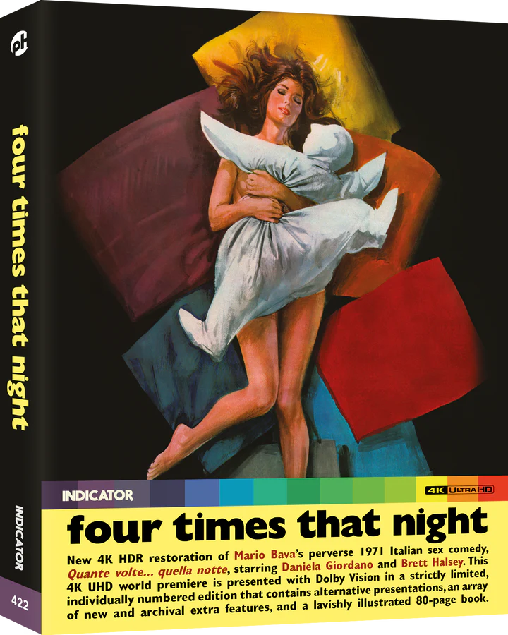 PRE-ORDER: Four Times That Night Limited Edition 4K Ultra HD