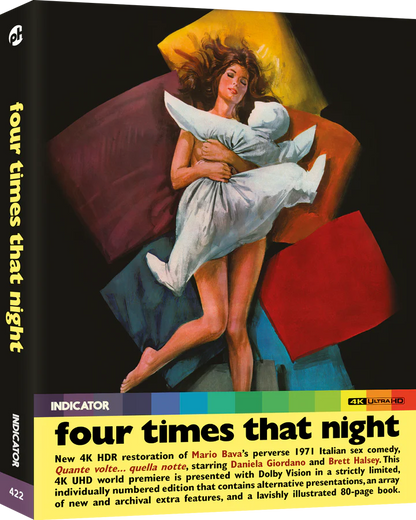 PRE-ORDER: Four Times That Night Limited Edition 4K Ultra HD