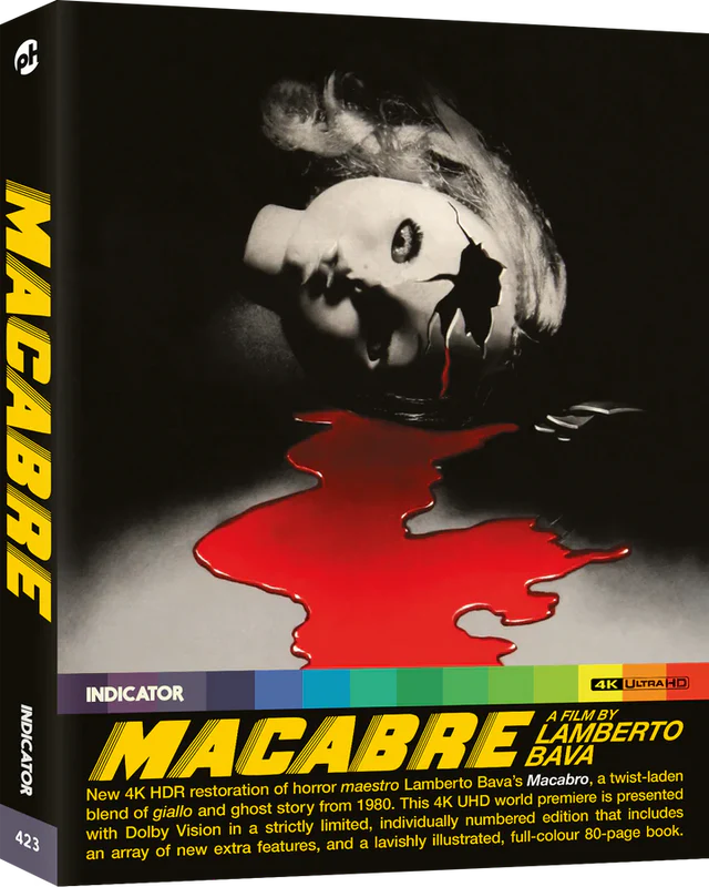 PRE-ORDER: Macabre (1980) Limited Edition 4K Ultra HD