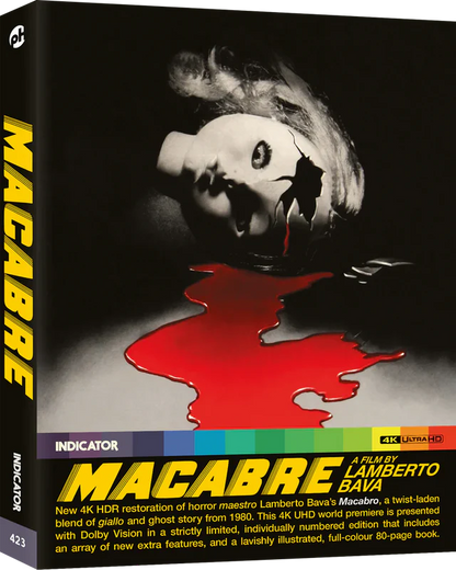 PRE-ORDER: Macabre (1980) Limited Edition 4K Ultra HD