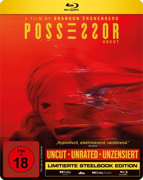 Possessor - Limited Uncut Blu-ray Steelbook-Edition Blu-ray (Region B) (Import/Turbine)