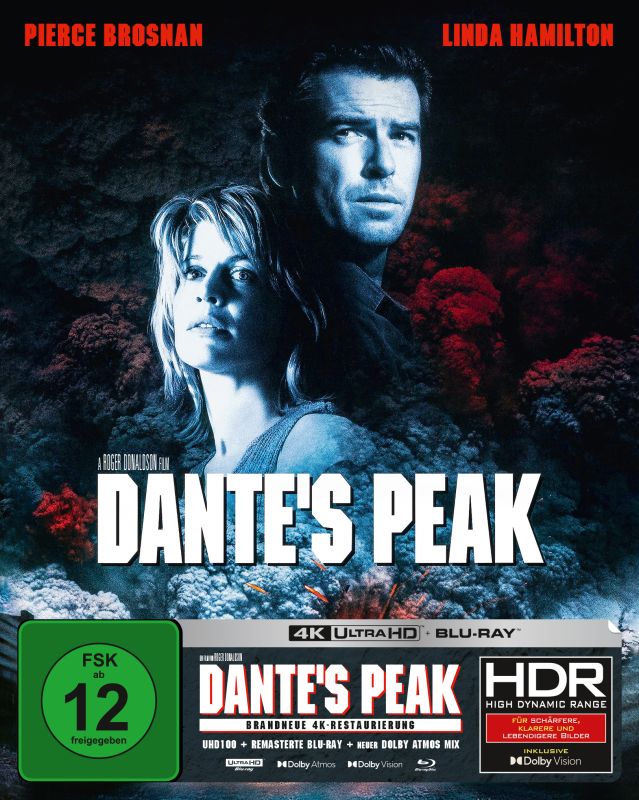 Dante’s Peak – Special Edition with Full Slip (4K Ultra HD + Blu-ray Region B) (Import/Turbine)