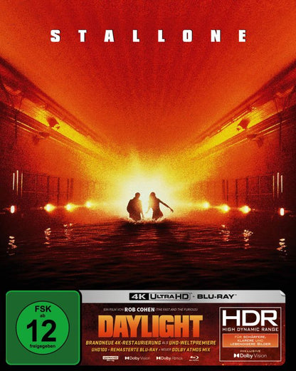 Daylight – Special Edition with Full Slip (4K Ultra HD + Blu-ray Region B) (Import/Turbine)