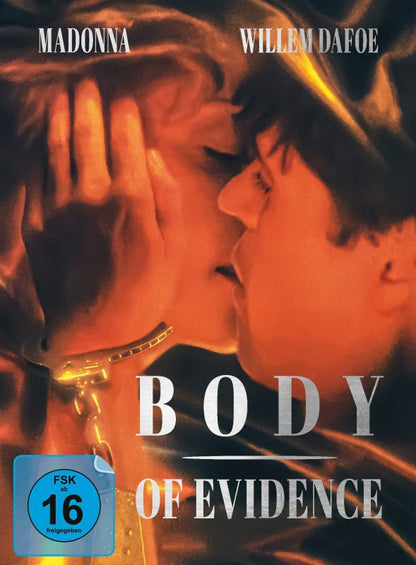 Body of Evidence - Mediabook B (Blu-ray + DVD/Region B) (Import/Turbine)
