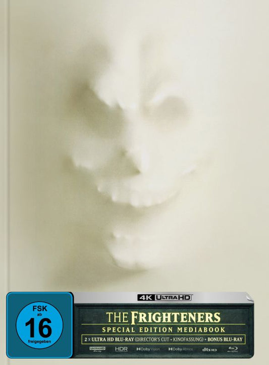 The Frighteners - Mediabook A (2× 4K UHD + Bonus Blu-ray Region B) (Import/Turbine)