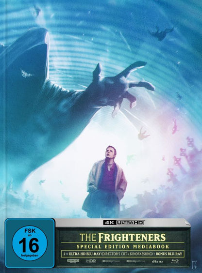 The Frighteners - Mediabook B (2× 4K UHD Blu-ray + Blu-ray Region B) – (Import/Turbine)