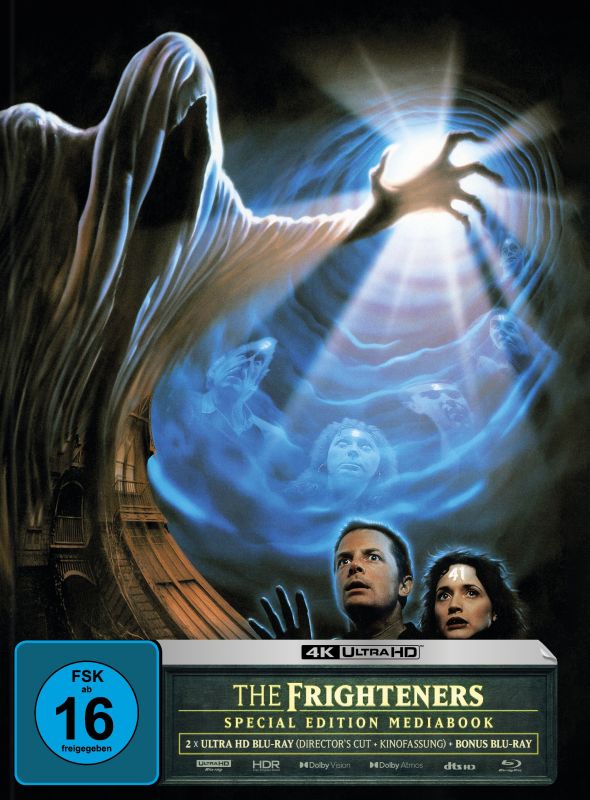 The Frighteners - Mediabook C (2× 4K UHD Blu-ray + Blu-ray Region B) – (Import/Turbine)