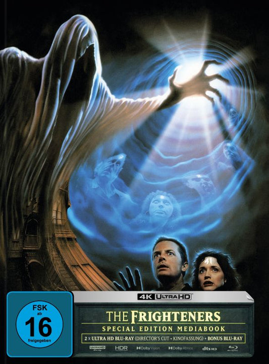 The Frighteners - Mediabook C (2× 4K UHD Blu-ray + Blu-ray Region B) – (Import/Turbine)
