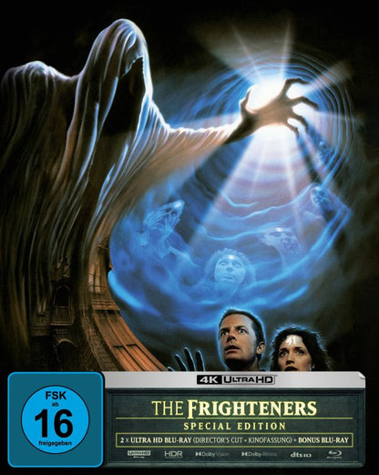 The Frighteners - Special Edition with Full Slip (4K Ultra HD + Blu-ray Region B) (Import/Turbine)